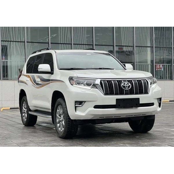Large SUV Used Cars Toyota Prado Midsize-Large SUV Hybrid 2.4T Special Edition Turbocharged 5-seat SUV for Toyotaa