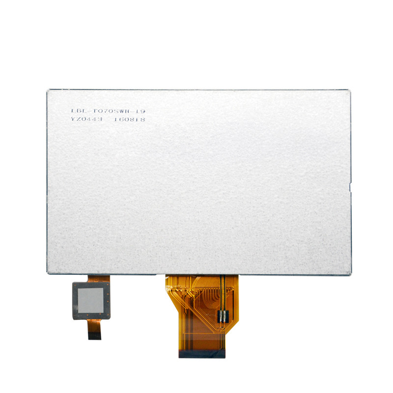 7 дюймовый сенсорный экран TFT дисплей, 450 CD/M2 800x480 50 пин 24 бит RGB интерфейс