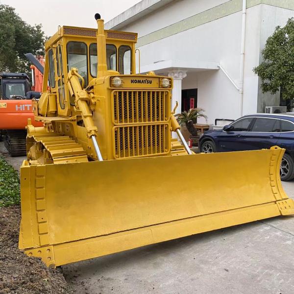 Crawler Machine Used Japan Original Caterpillar 15ton Dozer Dozing Capacity 4m3