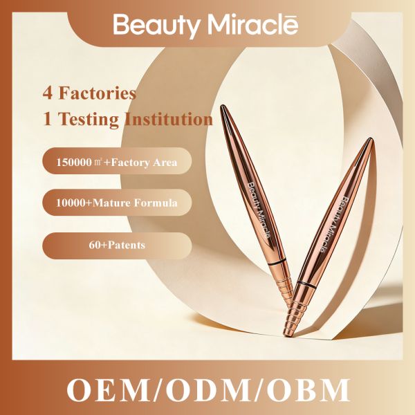 Factory OEM ODM Natural Liquid Eyeliner OEM Makeup Liquid Eyeliner Pen Long-Wearing Matte Black Eyeliner Pen