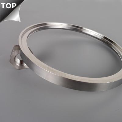 Customized Drawing Made Cobalt Chrome Alloy Butterfly Valve Seats Different Specification