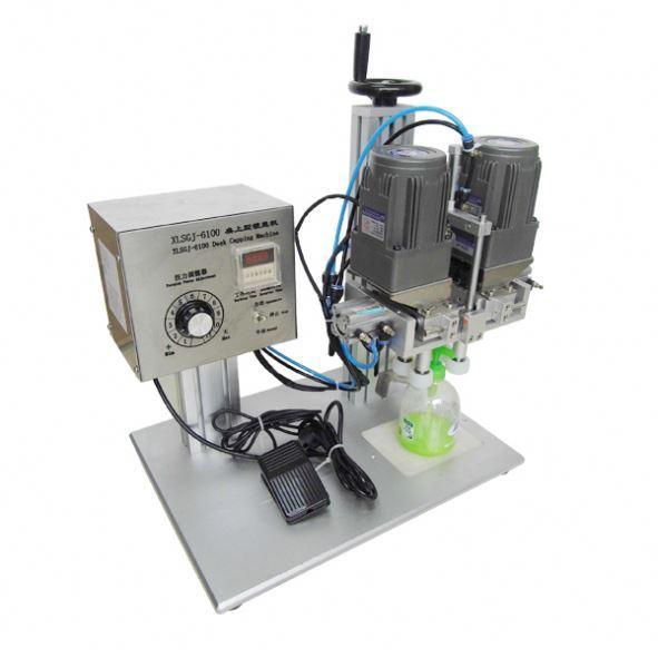 Desktop Semi Automatic Water Bottle Capping Machinecap Sealing Machine