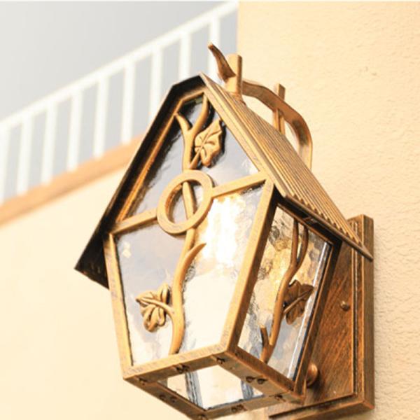 Aluminum and Acrylic European style retro LED wall lamp outdoor lights(WH-HR-74)