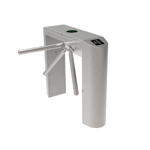 Outdoor IP54 304 Stainless Steel Drop Arm Turnstile with RFID Card Reader