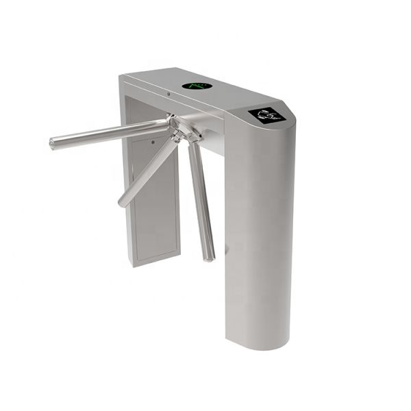 Outdoor IP54 304 Stainless Steel Drop Arm Turnstile with RFID Card Reader