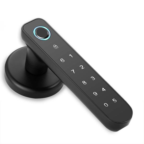 Emergency Power Smart Digital Lock Fingerprint Code Wifi Smart Lock