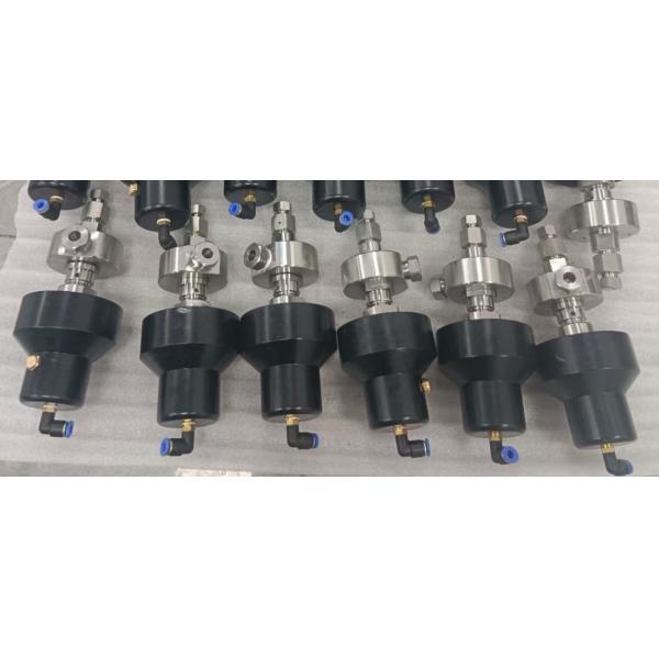 Tubes de mélange à jet d'eau en céramique de 6 pouces Pièces de machines de découpe à jet d'eau