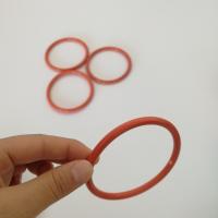 O anel-O impermeável do silicone sela a resistência de alta temperatura para eletrônico