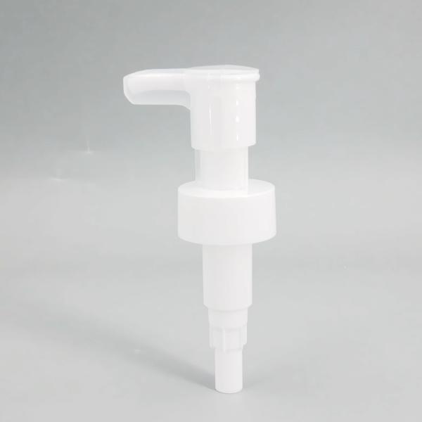 33/410 Lotion Dispenser Pump 33mm White Plastic Shampoo Shower Gel Leakfree