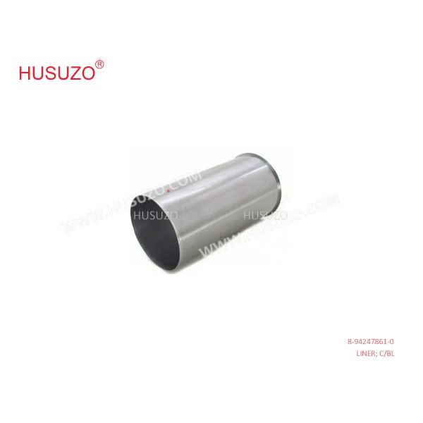 8-94247861-0 Isuzu Engine Parts Cylinder Liner 8942478610 For  4JB1
