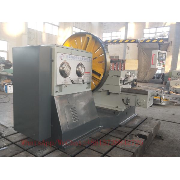Heavy Duty Big Face Plate Turning Lathe Machine Tools Long Working Life