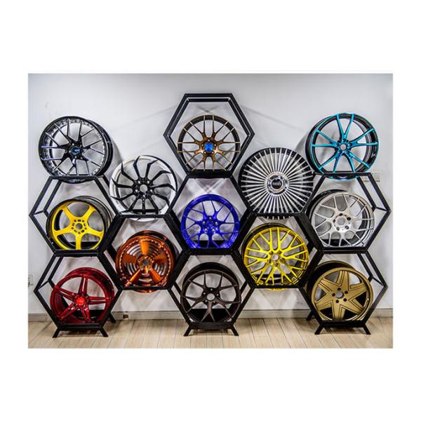 19 дюймов JWL ET20 5x120 катит темную серую оправу спорта 6061 T6