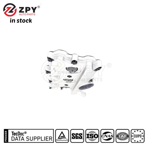 ZPY Engine Valve Cover Left with Gasket for Audi VW Porsche 06E103471P