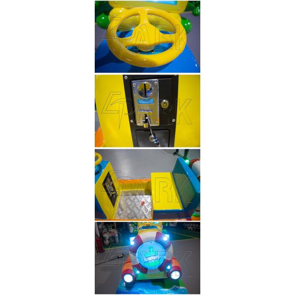 Amusement Park Baby Swing Car Ride / Electric Car Game Machine