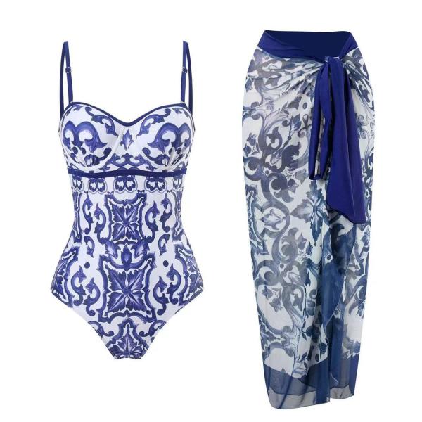 tela sexy branca da linha do biquini dos maiôs sswimsuit novo impresso separação do verão da estação da cópia da tintura do laço do roupa de banho de 2 partes