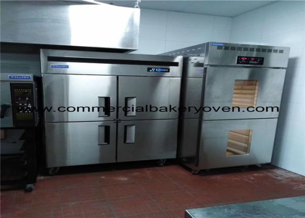 Commercial Upright Refrigerator , 4 Doors Restaurant Kitchen Refrigerator