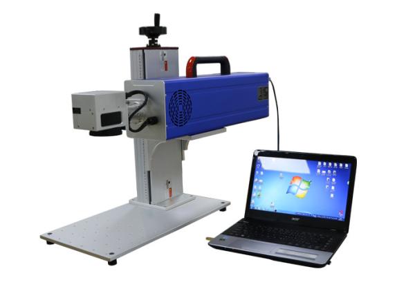 Low Consumption CO2 Laser Marking Machine 2 Years Warranty Fit Wood Acrylic