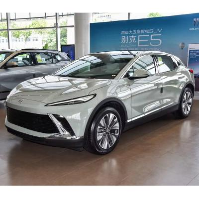 Buick E4 EV Car SUV 5 Doors 5 Seats 2023 with Ternary Lithium Battery and 530km Range