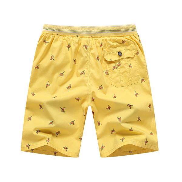 Summer men's beach pants sporty casual shorts