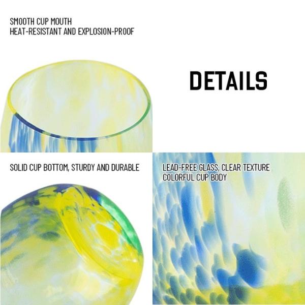 Bulk Order Custom Mouth-Blown Glass Vessels | Artisan-Grade Luxury Containers | Factory Direct Wholesale