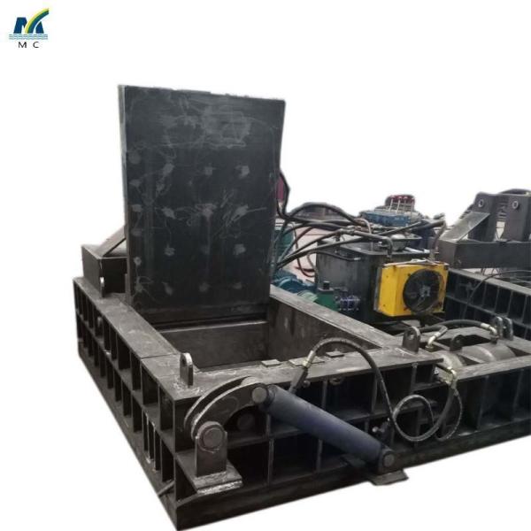 Customized Request MCD-200 Waste Oil Barrels Scraps Metal Plate Baling Press Machine