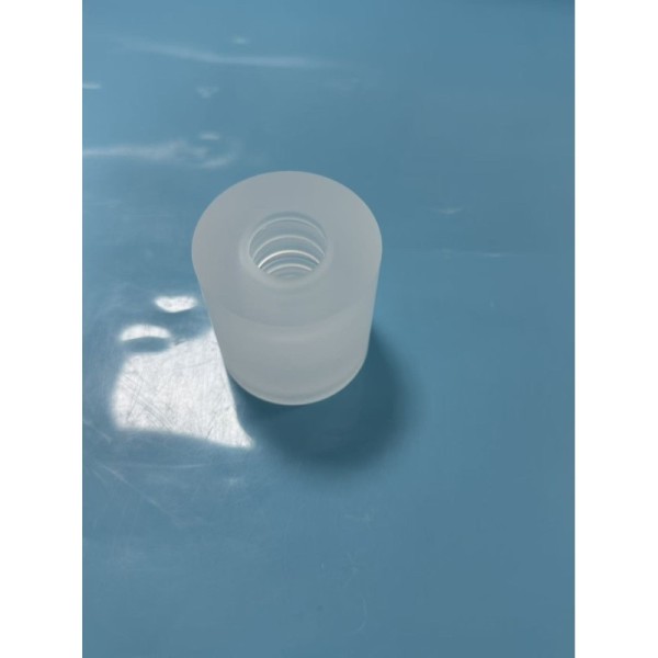 49×25×5 High Purity Quartz Sleeve Can Customizable Size