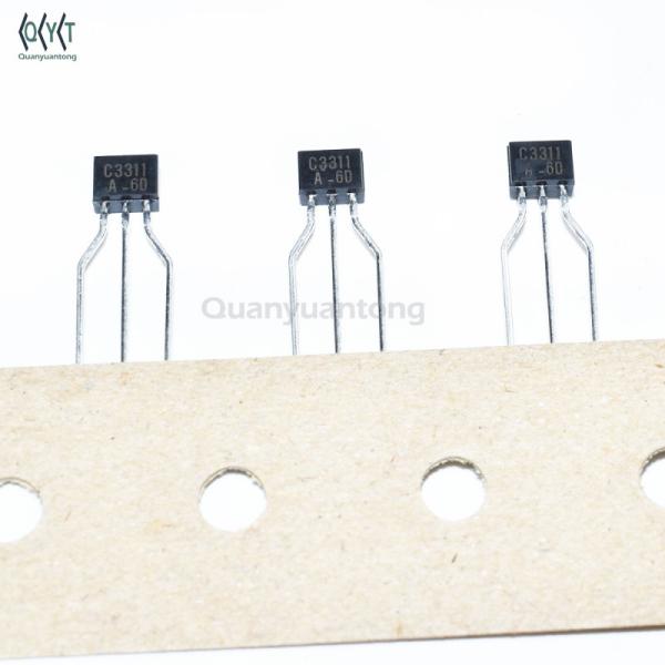 2SC3311A-R 2SC3311 C3311 Bipolar (BJT) Transistor NPN 50V 100mA 150MHz 300mW Through Hole NS-B1 TO92 Original and New