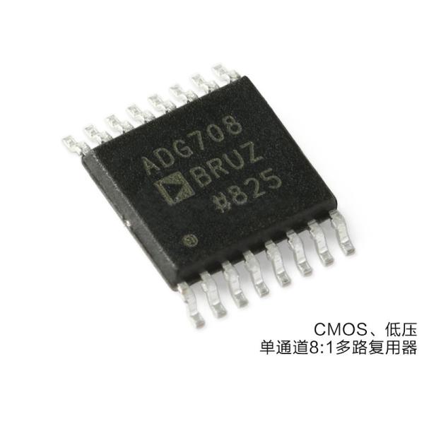 ADG708BRUZ-REEL7 Multiplexer Switch ICs TSSOP-16 Analog Devices Inc