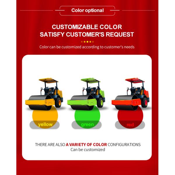 3.5 тонны Дорожная вальница с одной барабанной валкой Компрессор гидравлическая вибрация вибрационная грунтовая вальня