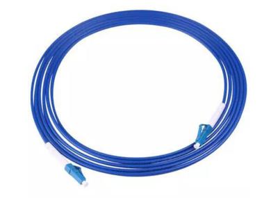 10m Rat Proof LC To LC Single Mode Fiber Patch Cable