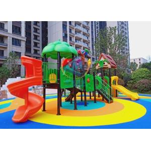 Land Park Outdoor Playground Equipment Durable For Private Usage