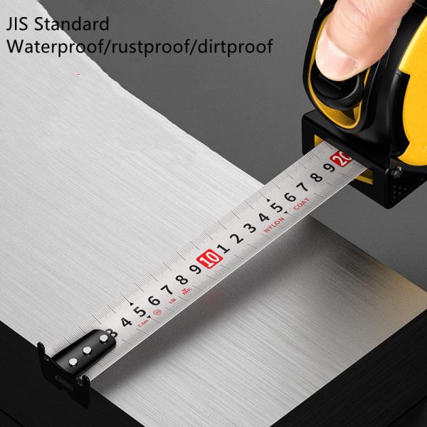 7.5m Épaississement du ruban d'acier de mesure de haute précision