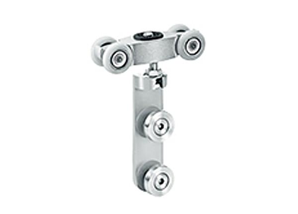 Pulley Wheels Top Sliding Door Hanger Roller With High Strength Bearing