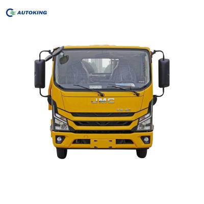 Camion de remorquage à rotateur plat JMC de 3 tonnes et 4 tonnes avec transmission automatique
