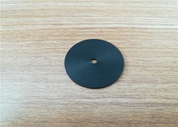Heat Resistant Round Custom Rubber Gaskets , Silicone Flat Rubber Washer