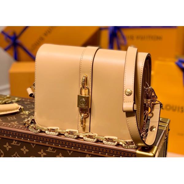 Khaki Luxury Cross Body Bag