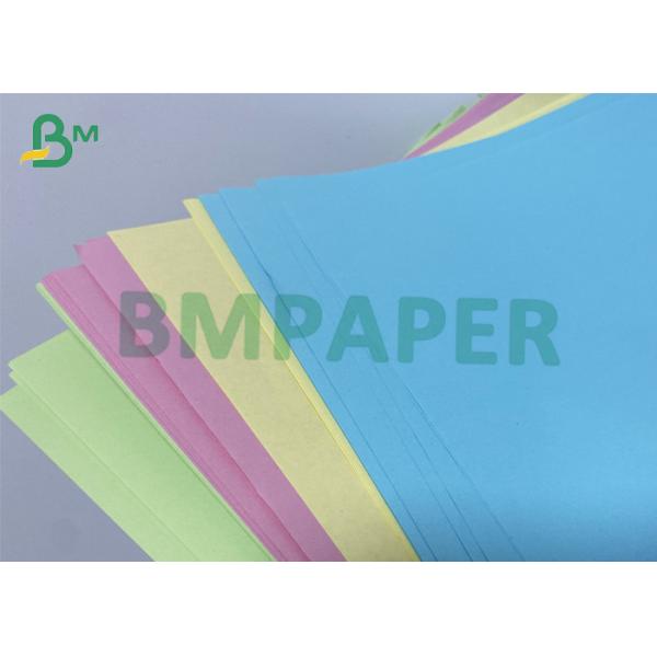 70gsm покрасило бумагу Woodfree для двойных сторон писать липкие примечания