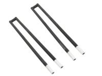 Barre en carbure de silicium en forme de U de qualité industrielle pour des performances optimales