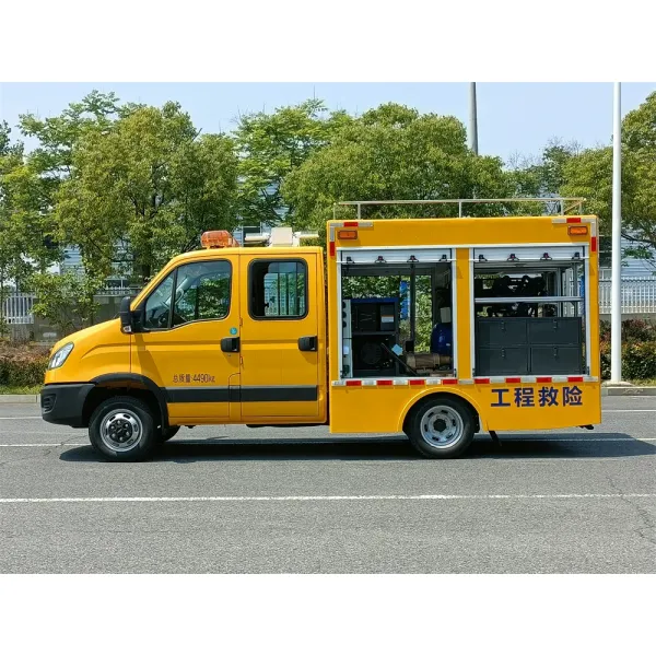 Emergency Equipment Vehicle Power Generation Lighting Customization