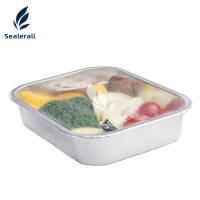 Convenient MAP Packaging Machine High Efficiency With Food Grade Stainless Steel
