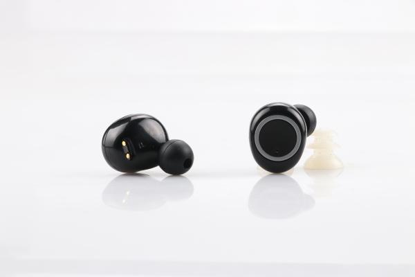 High Sensitivity Mini Bluetooth Earphone , SZX-EP-157 T5 Noise Cancalling Earbuds