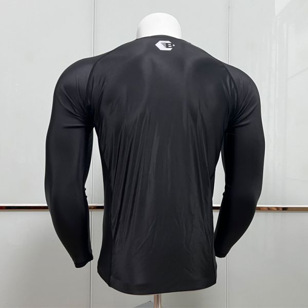 Digital Print Custom MMA Judo Rash Guard With Pilling Resistance And 220 gsm