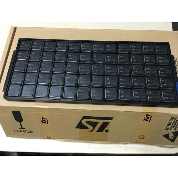 STM32F407ZGT6TR IC MCU FLASH QFP STMicroelectronics Серия STM32F Интегрированные компоненты микроконтроллера