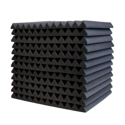 Poids léger réutilisé d'amortisseur de mousse acoustique de pyramide de studio résistant au feu