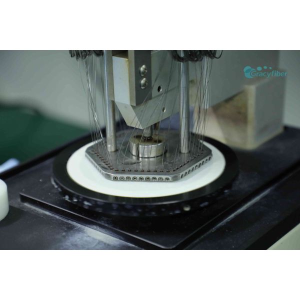 850nm 2x2 Fiber Optic Coupler 50/50 Polarization Maintaining Fiber Coupler Dual Axis Working
