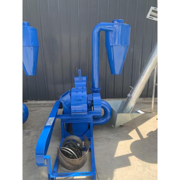 15kw 500kg/H разветвляет Shavings деревянных щепок задавливая машину 420-3 точильщика