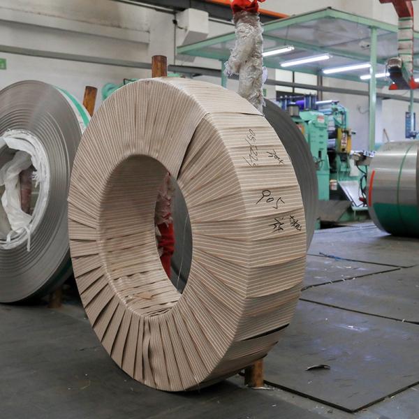 Прокладка катушки нержавеющей стали ASTM 430 холоднопрокатная для лезвия бритвы