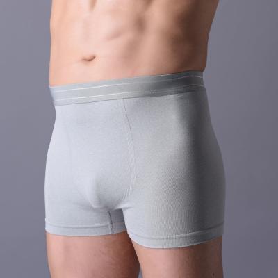 Man boxer,  popular  fitting design,   soft weave  undervest,  XLS003, man shorts.Knitted underwear