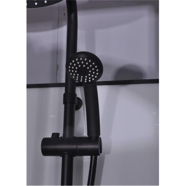 Fashion Pivot Door, Corner Shower Stalls , Square Shower Cabin with white acrylic tray