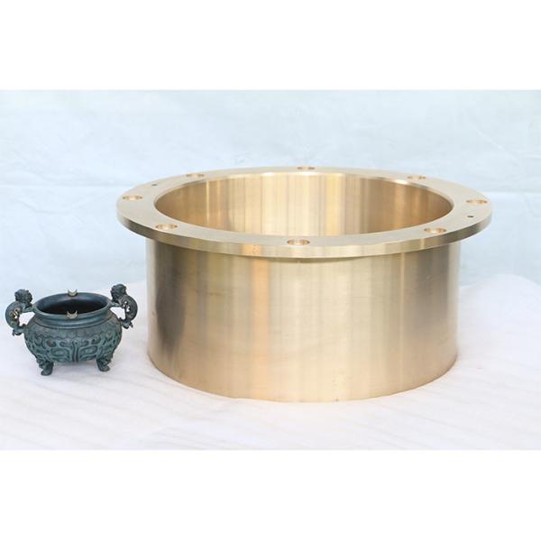Sand Casting C90500 Crusher Parts Large Bronze Bushing